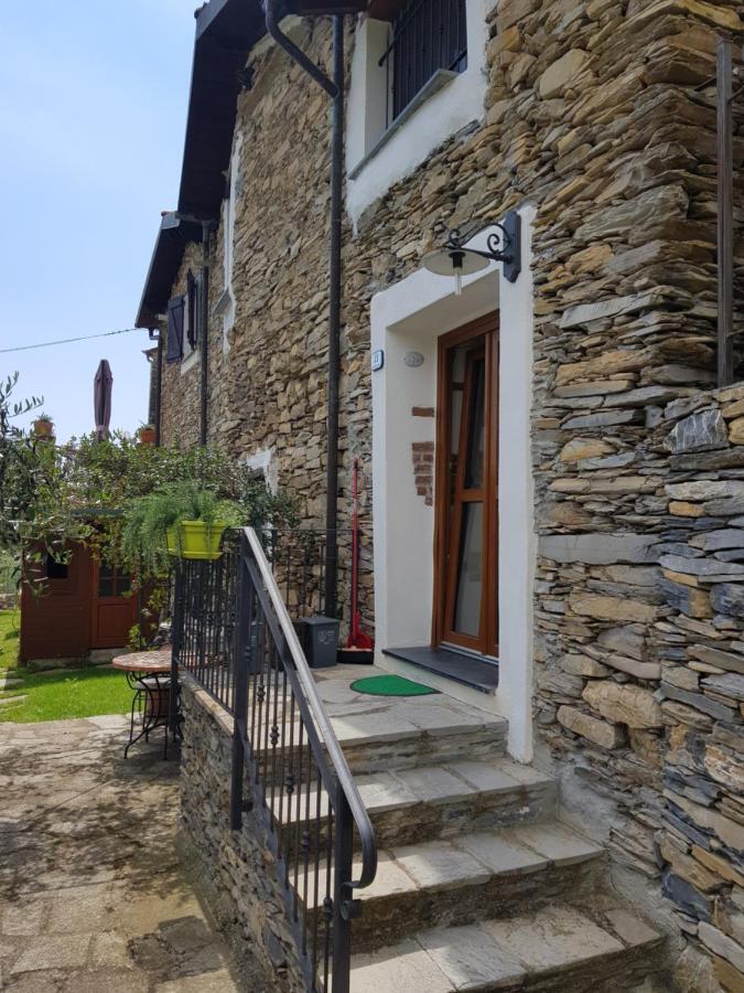 Casa Elisa Villa Dolcedo Exterior foto